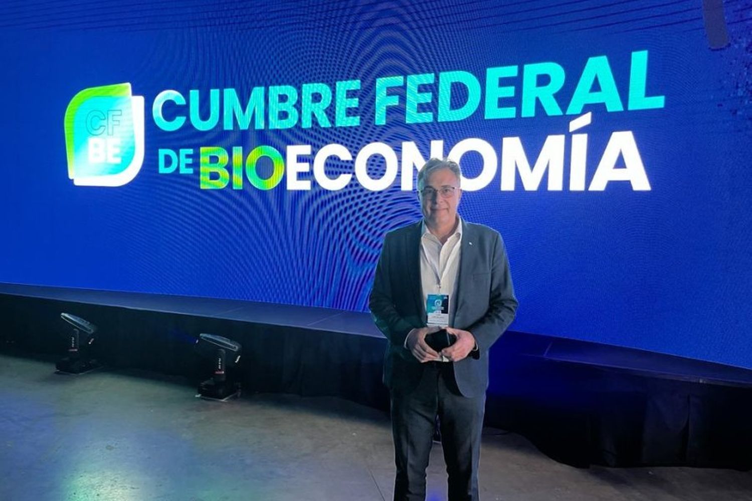 El intendente Luis Castellano participó de la primera Cumbre Federal de Bioeconomía