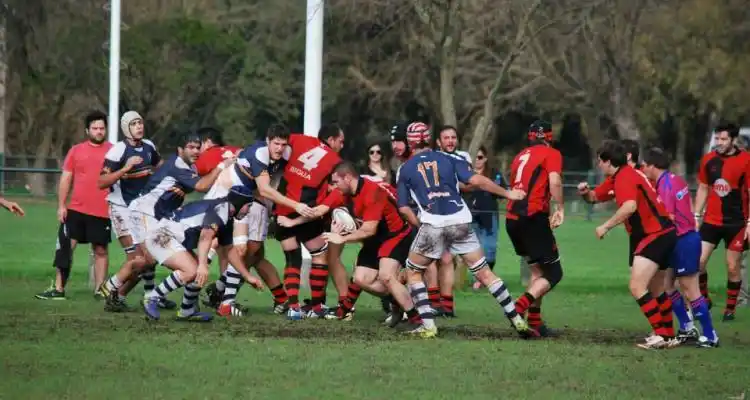 Rugby: Los Biguá reciben a Almafuerte por los octavos de final