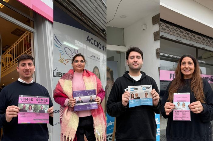 A días del domingo 7, recorrida por locales de campaña: “Si no nos involucramos, las cosas no mejoran”