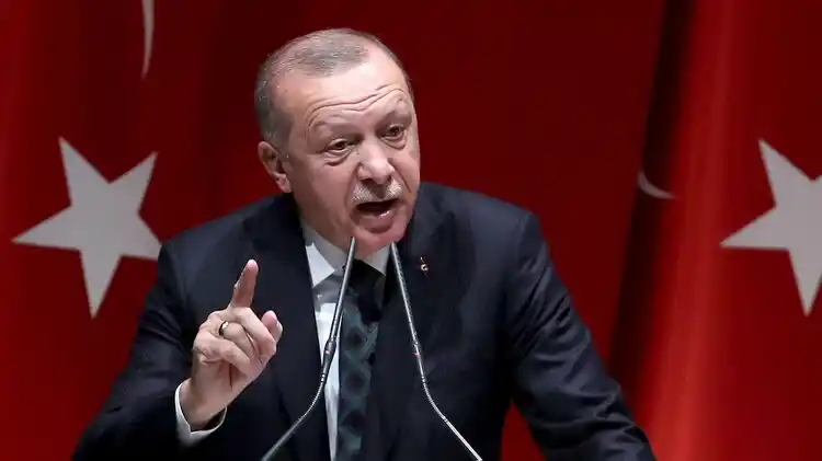 Recep Erdogan amenazó con cerrar dos bases militares de EEUU en Turquía