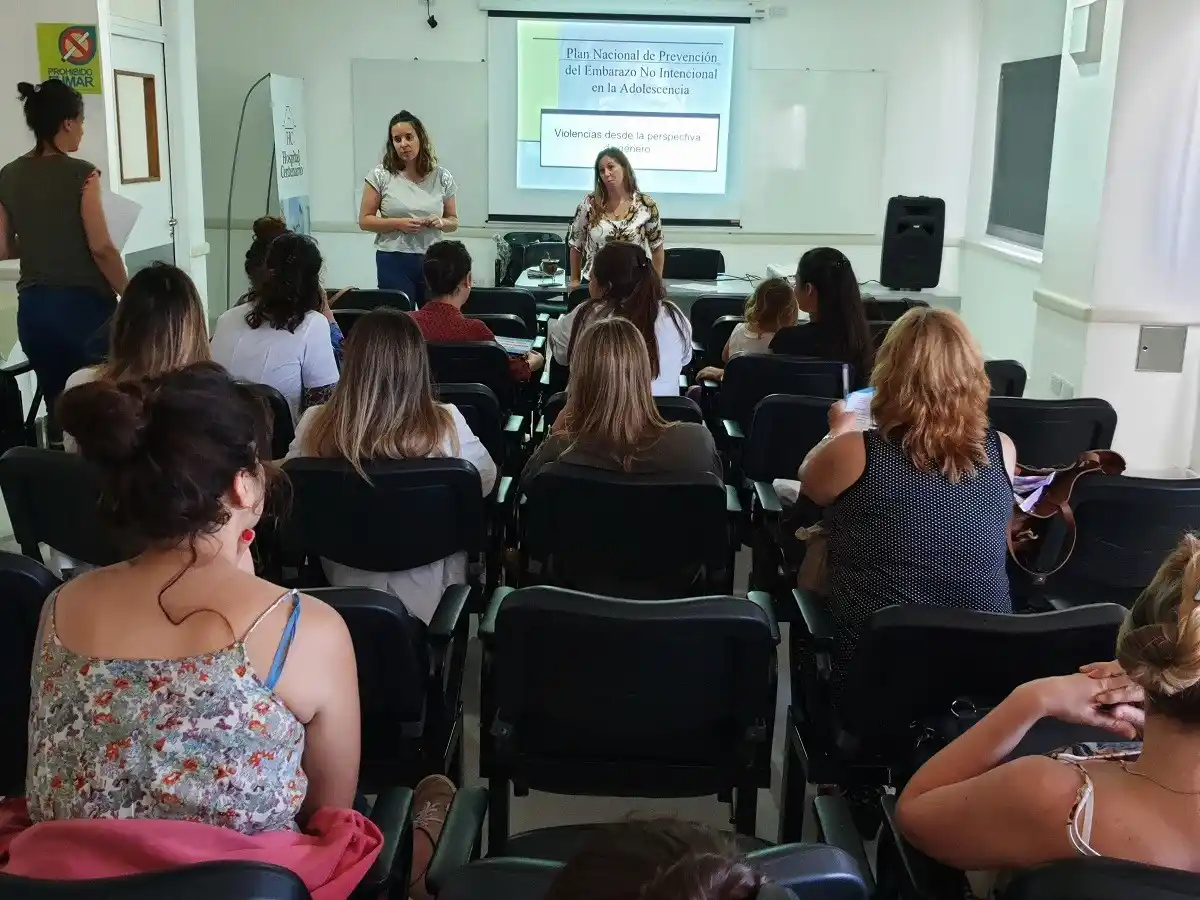 Cierran las jornadas sobre embarazo no intencional en la adolescencia
