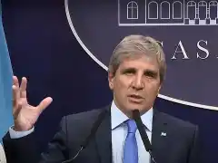 "La dolarización está descartada", sentenció Luis Caputo