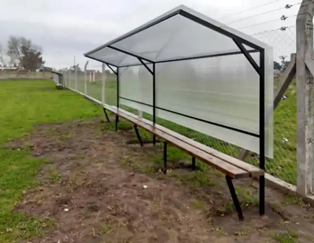 La lluvia impidió la definición del fútbol local