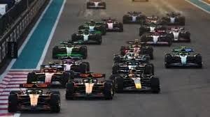 No se podrá usar el DRS en las largadas de la F1 .Foto: F1
