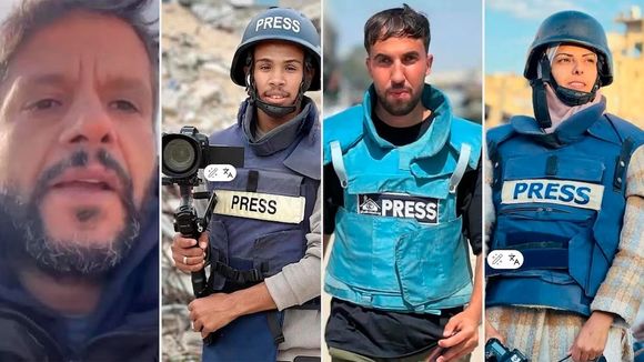 Israel bombardeó un hospital en Gaza: 19 muertos, entre ellos cuatro periodistas