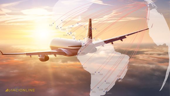 [Ranking] Las rutas con más tráfico entre España y Latinoamérica y el Caribe en 2023