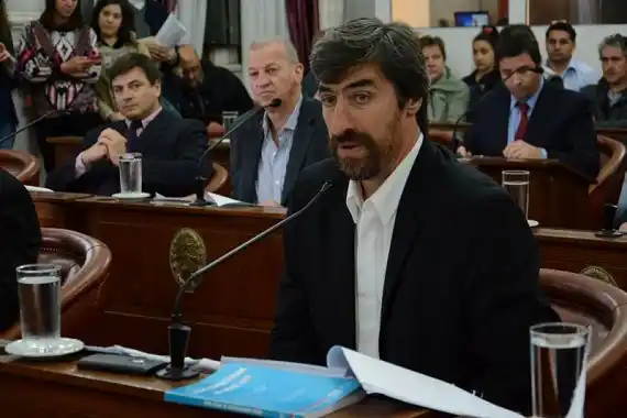 El Senador Giano propuso crear Tribunales de Cuentas Municipales