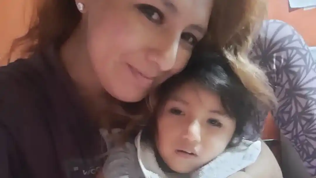 Nuria comenzó a hacerse tratar en enero de este año y en total debe completar cinco atenciones en Ecuador.