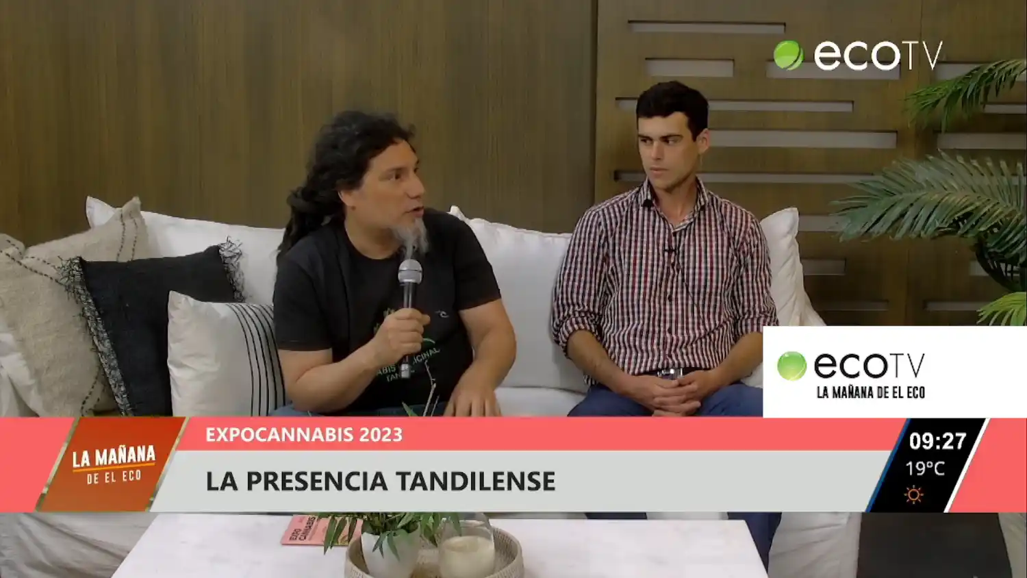 Presencia Tandilense en la Expocannabis 2023