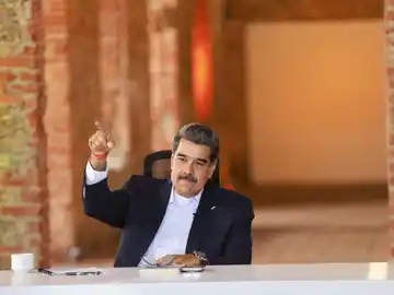 Maduro denuncia que EE.UU. pensaba hacerse un "autoataque" a las naves frente a costas de Venezuela