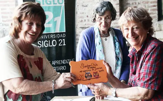 Entregaron los premios de la 19º  edición del concurso de jardines