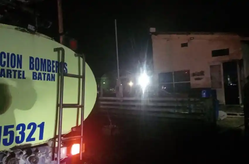 Incendio en una vivienda: una persona fue derivada a un centro de salud