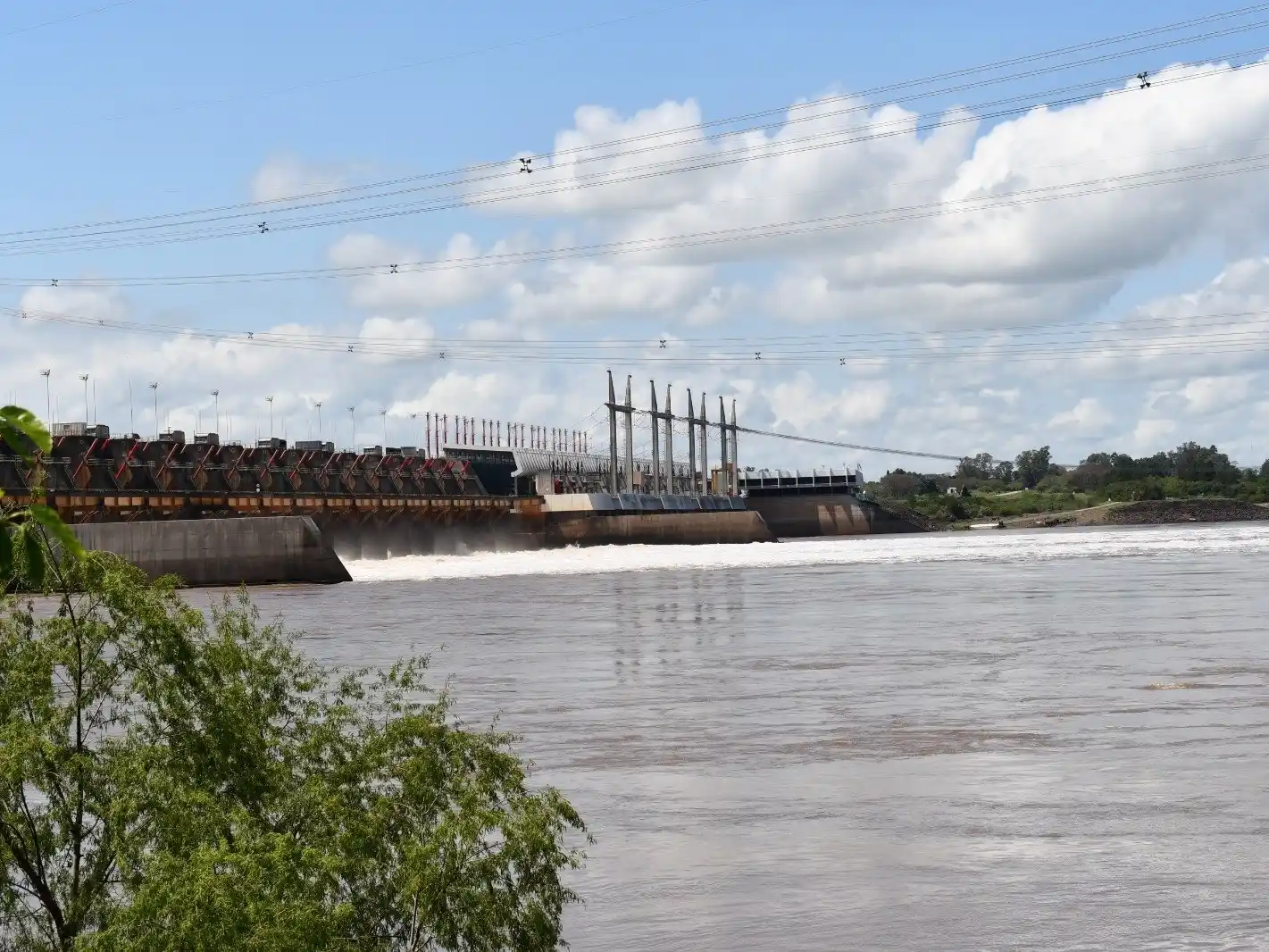 El río Uruguay bajará a partir del fin de semana próximo