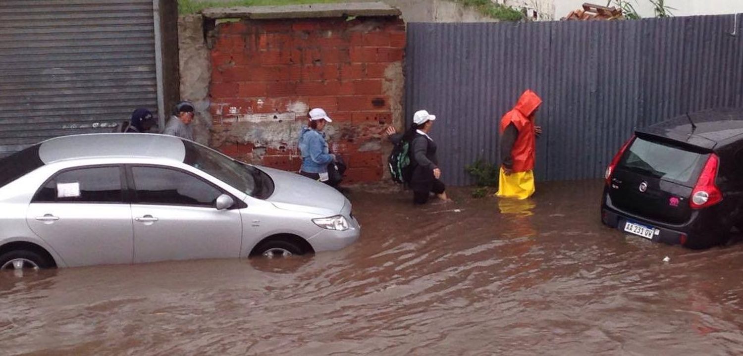 Continuarán las precipitaciones y el viento se intensificará por la tarde