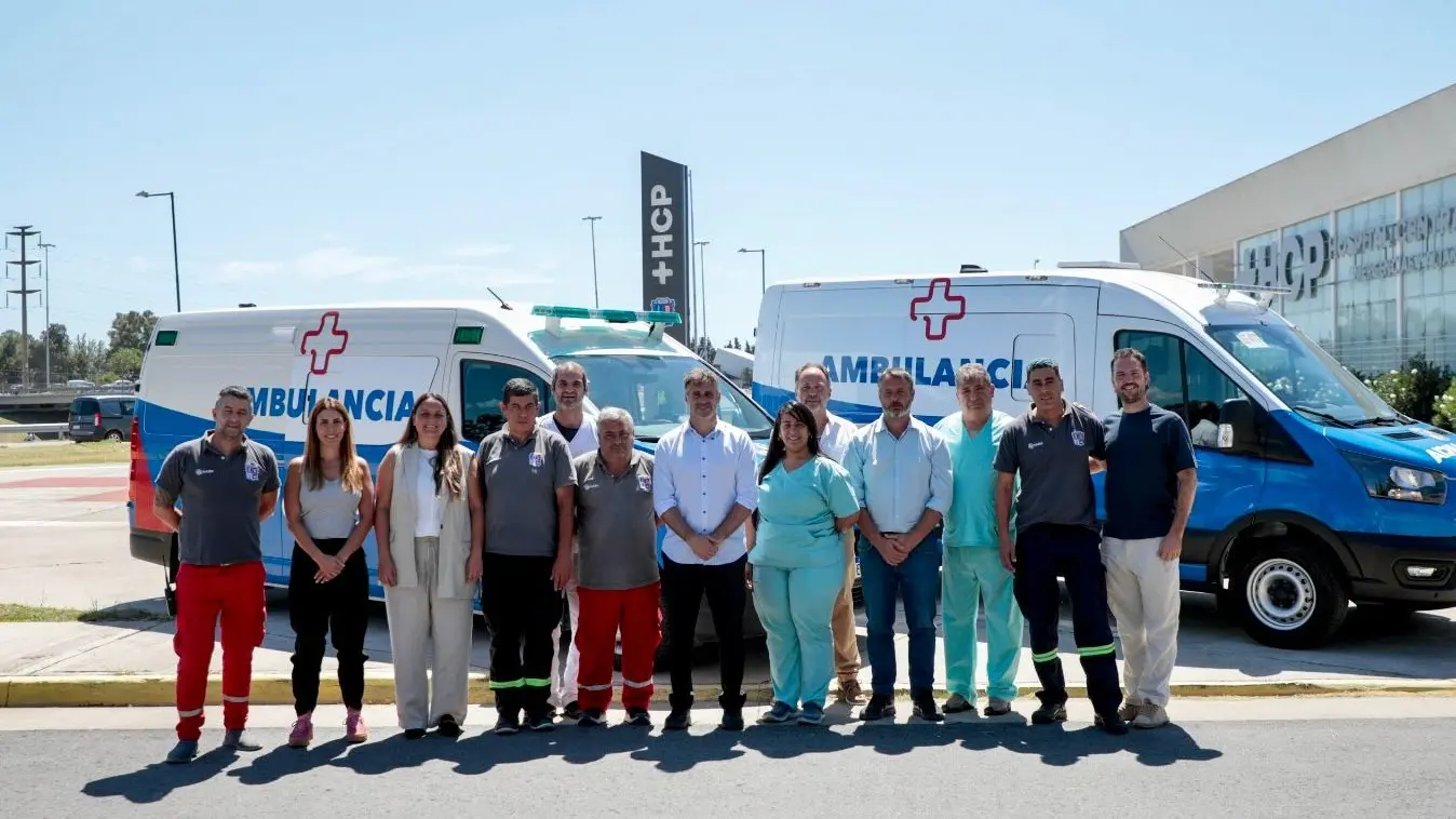 "Es muy importante seguir fortaleciendo nuestro sistema de salud", expuso el intendente.