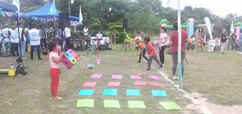 Un nuevo encuentro de las familias y la 
comunidad se concretó en colonia Dalmacia