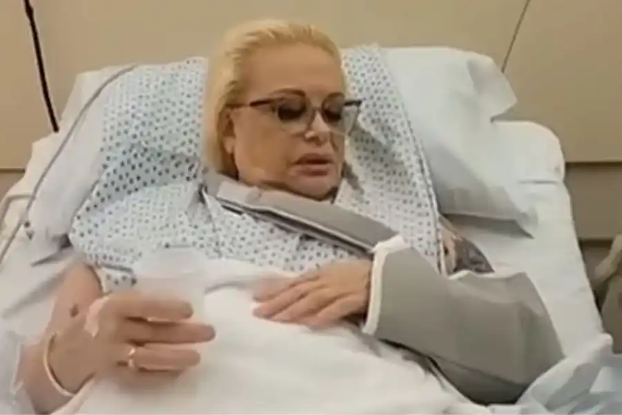 Carmen Barbieri, internada: la palabra de su hijo Fede Bal