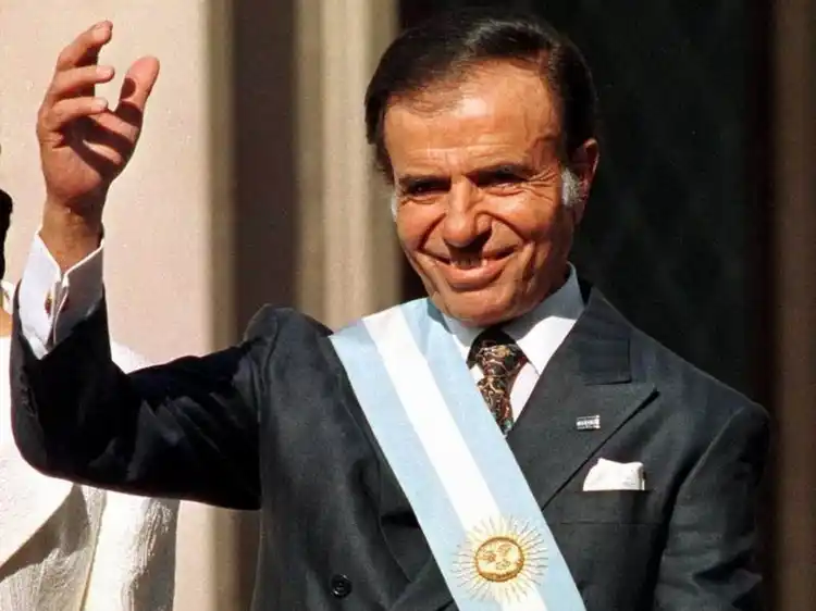 A cinco años del fallecimiento del Presidente Menem