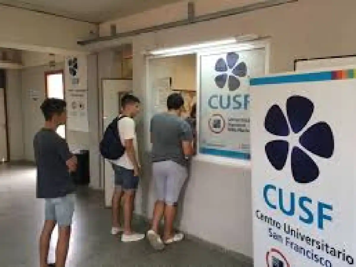 Cusf: último día para inscribirse 