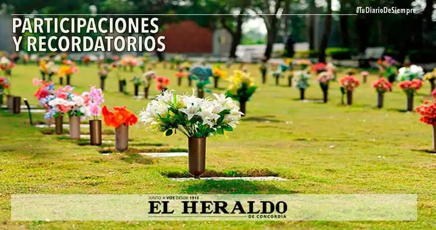 †  MARÍA ORNETTI DE CARTAS (NENÉ)