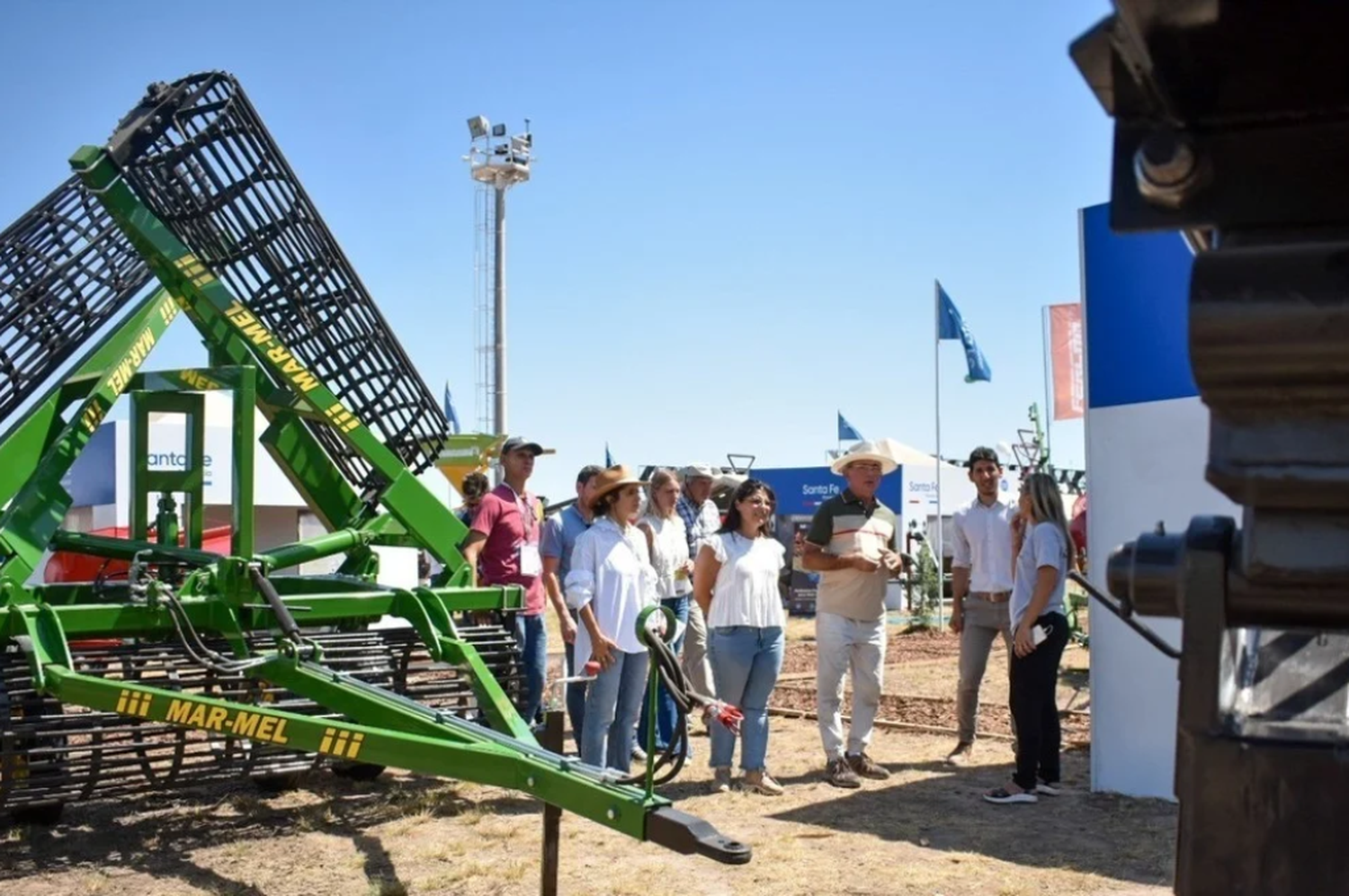 Exitosa participación de empresas santafesinas en Expoagro 2023