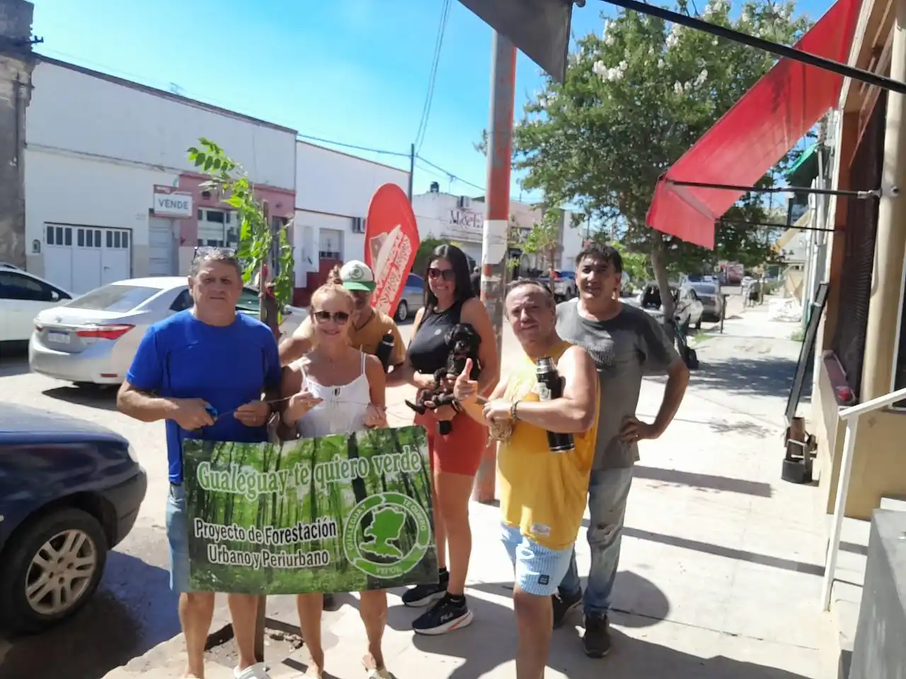 Integrantes y colaboradores de GTQV y las frentistas.