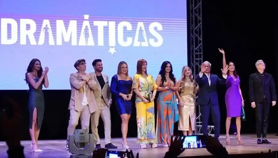 Así se vivió el estreno de «Dramáticas», el regreso de las telenovelas a Venezuela