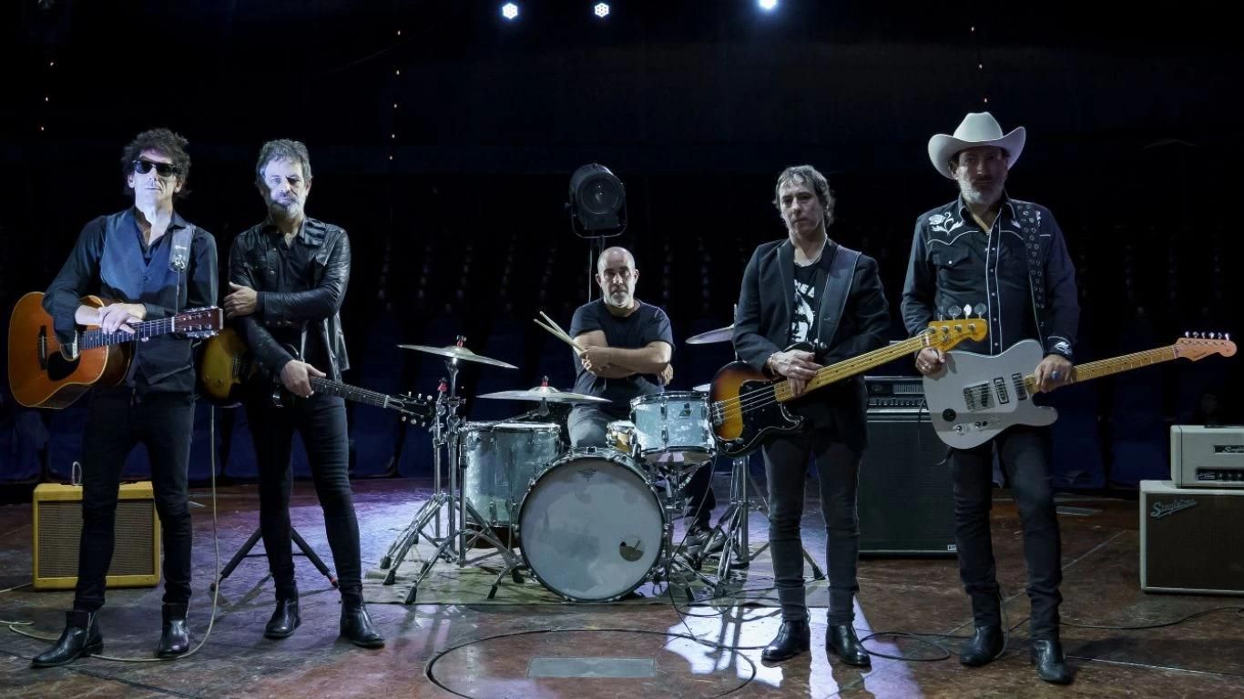 Los Guasones tocarán el fin de semana en San Jorge: "Vamos a hacer un repaso de todos los discos”