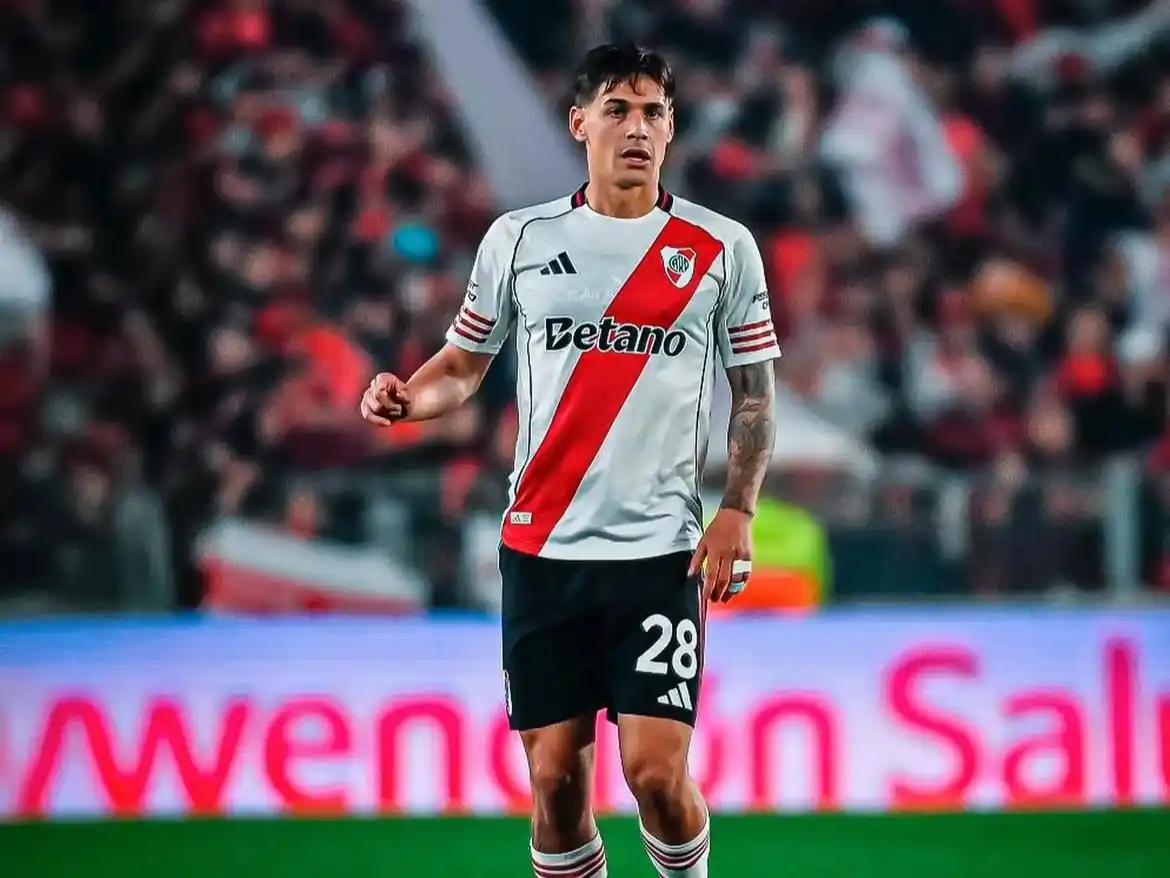 Martínez Quarta, una baja en la defensa de Gallardo.