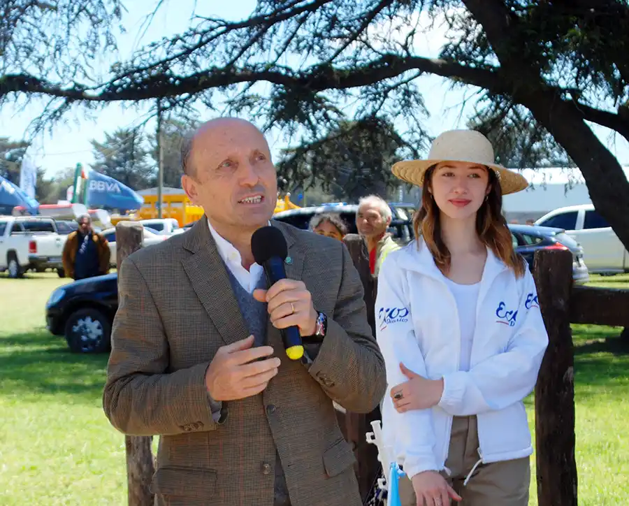 Horacio Salaverri, presidente de Carbap