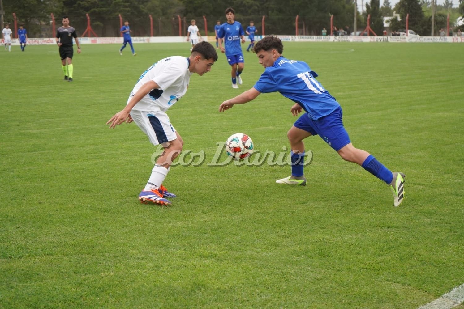 La Sub-15 de Necochea quedó a las puertas de la final
