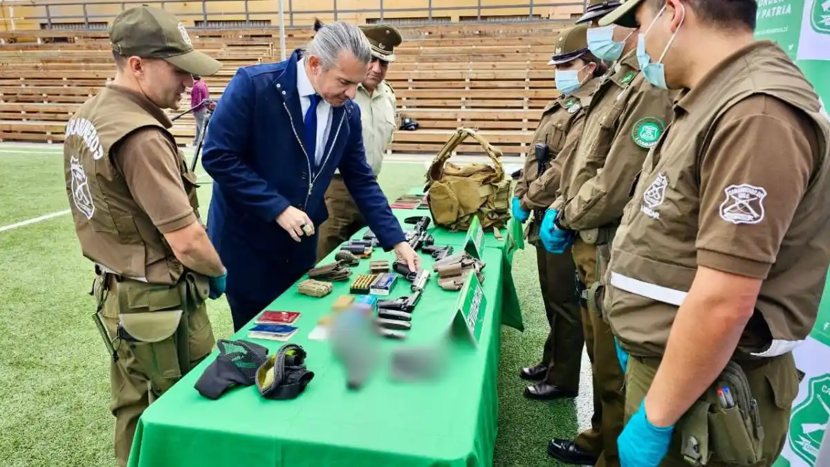 Capturan a facción “LOS PIRATAS” DEL TREN ARAGUA en Chile: cometían homicidios, secuestros y extorsiones (+Video)