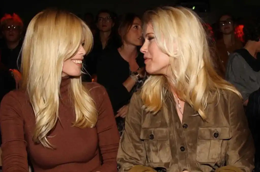 Claudia Schiffer y Valeria Mazza