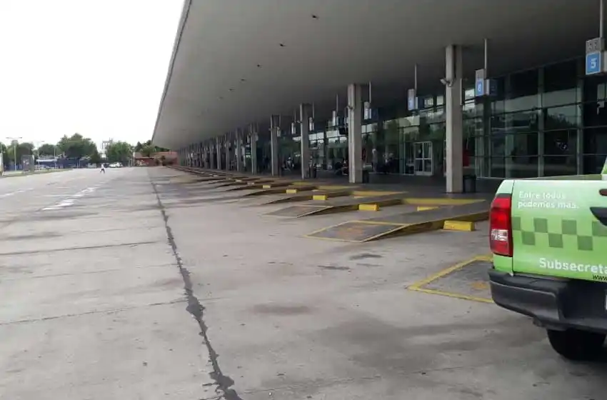 Volvió el transporte de larga distancia, pero advierten que la demanda es baja