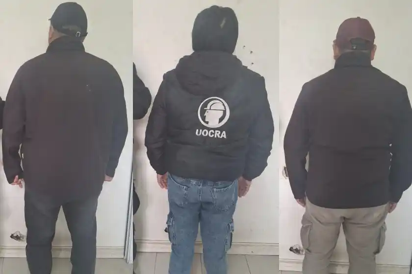 Disturbios en una obra: detuvieron a tres integrantes de UOCRA por extorsión