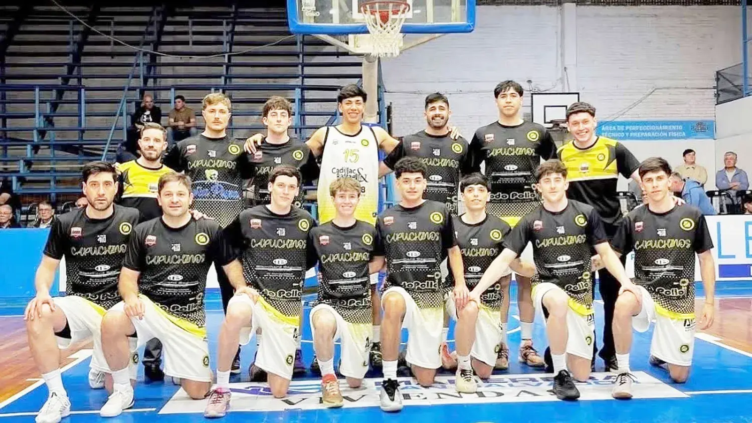 Sportivo se afianzó en la cima de la Zona A. Capuchinos ganó y se acerca