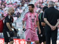 Mascherano se refirió a la lesión de Messi