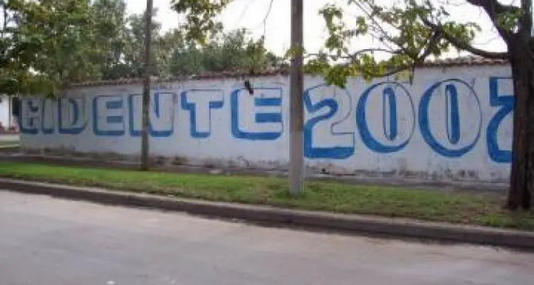 Candidato con faltas
