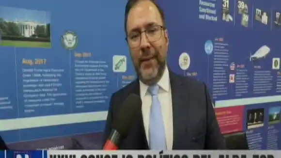 Yván Gil pide a países de la región apoyo para detener "la  locura" de EE.UU.