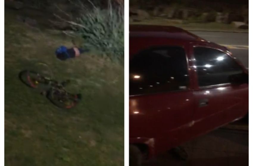 Ciclista atropellado en la costa: "No podemos dejar pasar como una situación más este siniestro vial"