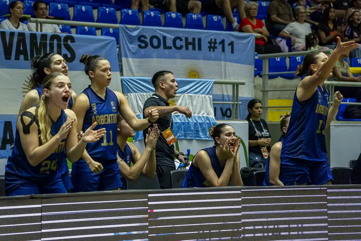 Avasallante victoria Argentina ante República Dominicana.