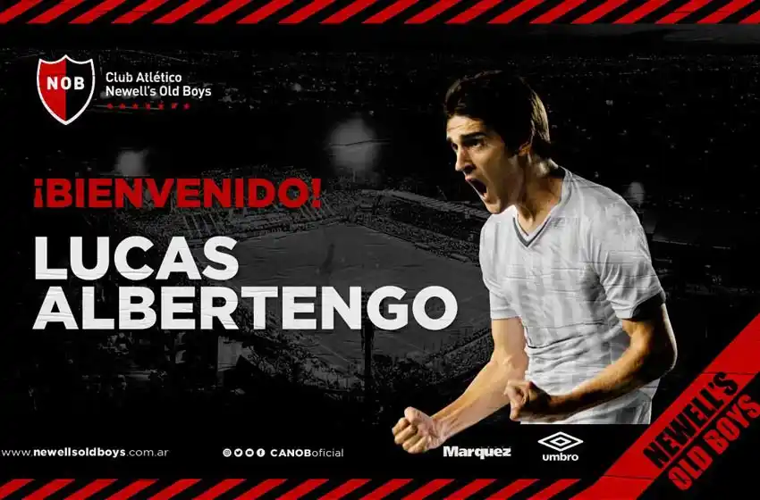 Newell’s oficializó la llegada de Albertengo