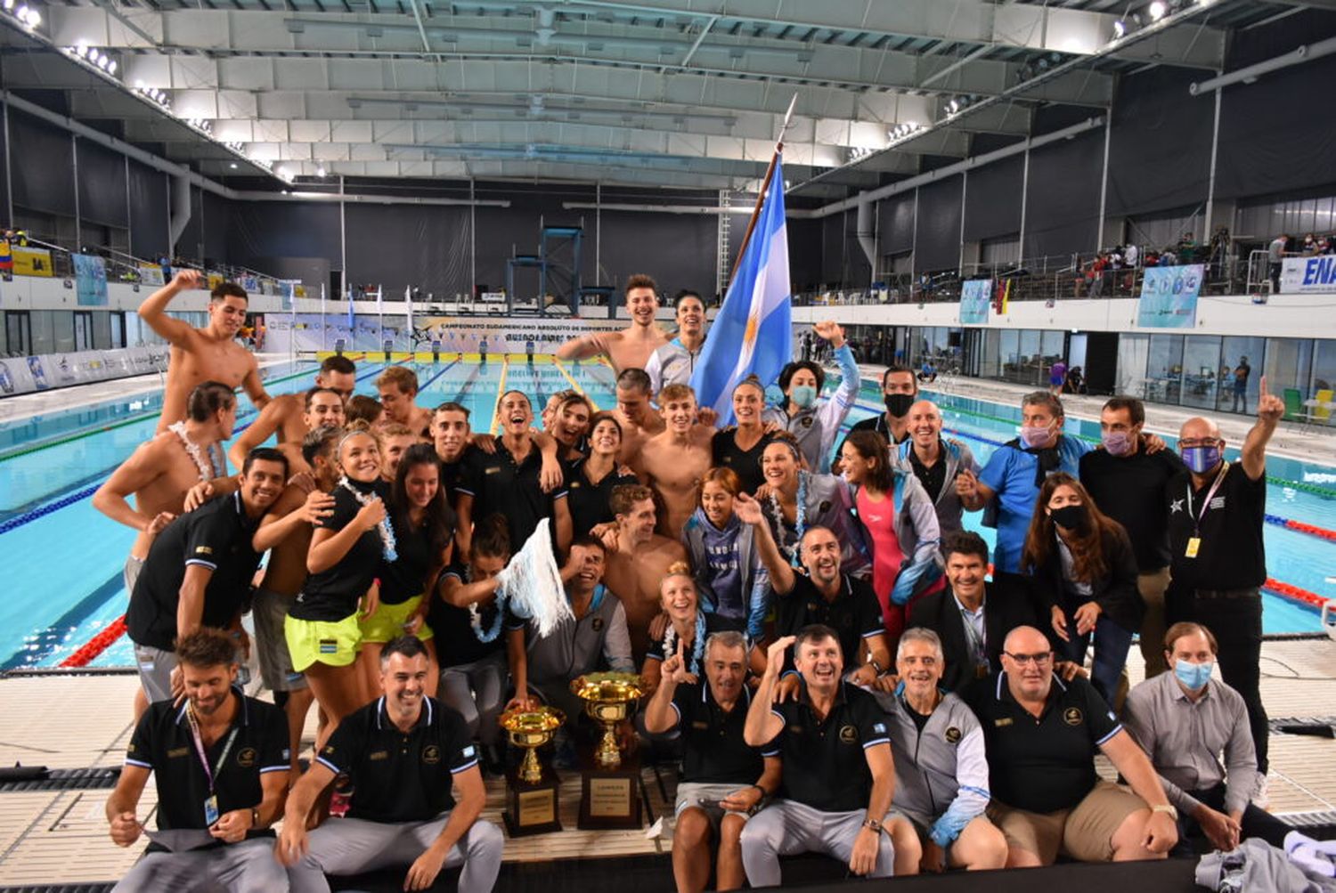 Los marplatenses colaboraron para que Argentina vuelva a ser campeón sudamericano