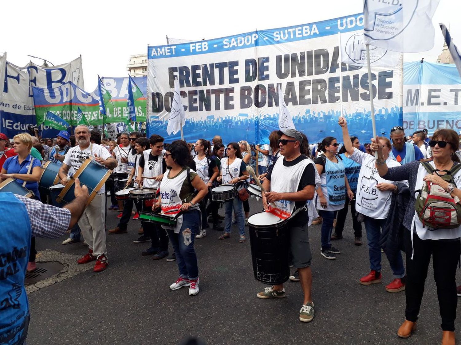 Nuevo paro de docentes bonaerenses 