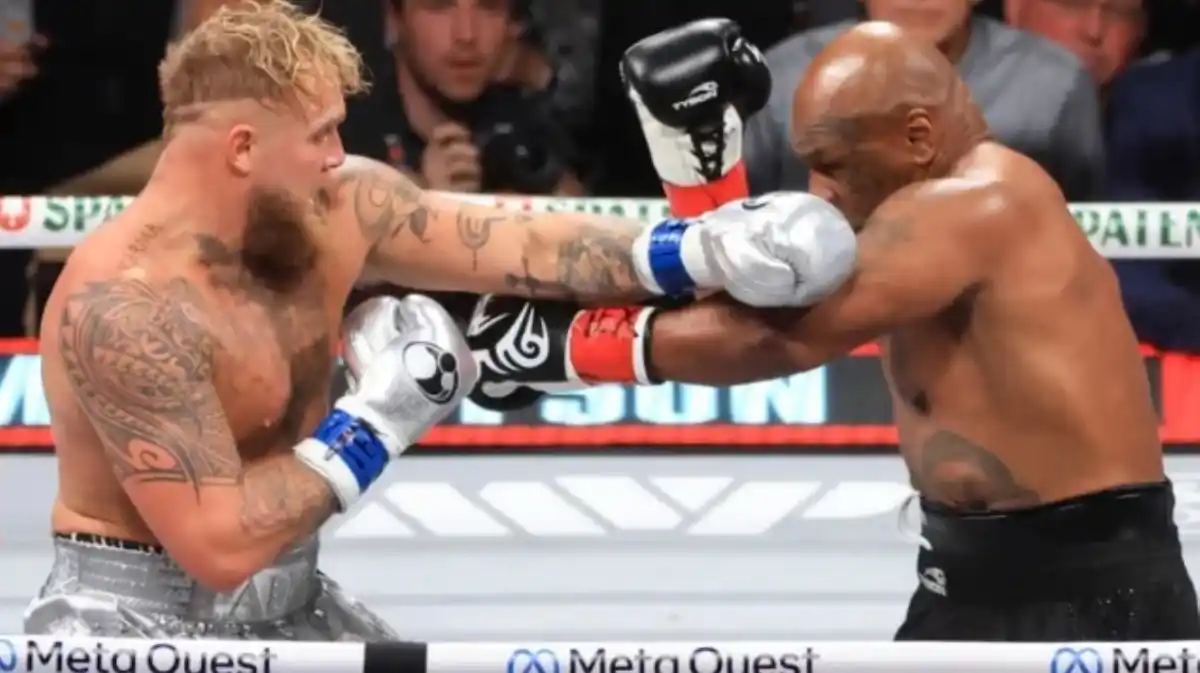 TYSON PERDIÓ LA MAGIA: de «mordelón» a fierecilla domada, fue derrotado en su terreno ante un youtuber