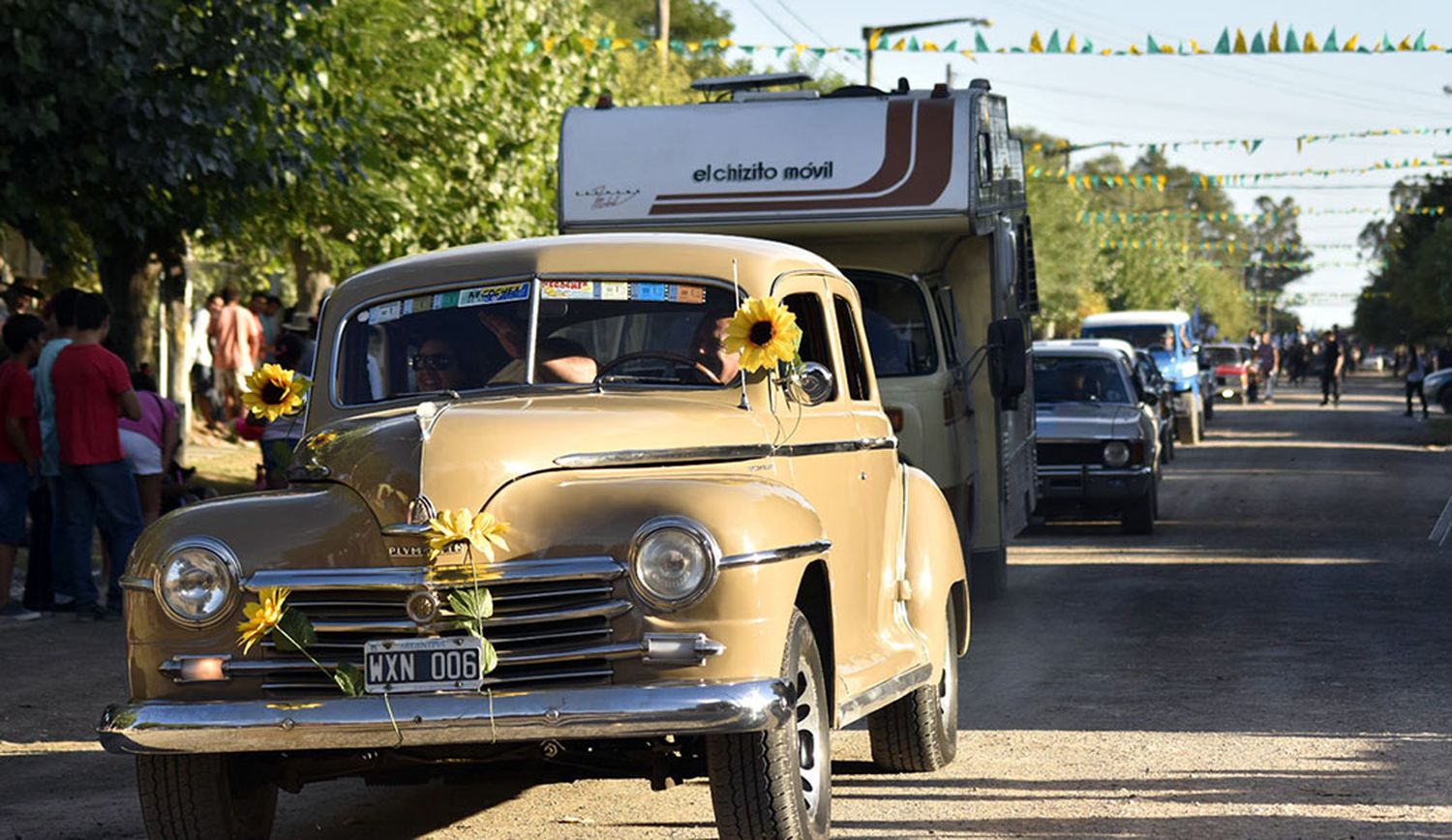 Comienza la Fiesta Provincial del Girasol