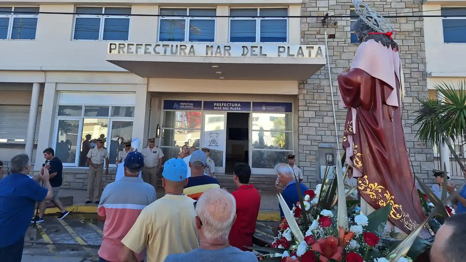 La Sociedad de Patrones Pescadores invitó a la comunidad a participar de los 98° festejos en honor a San Salvador.