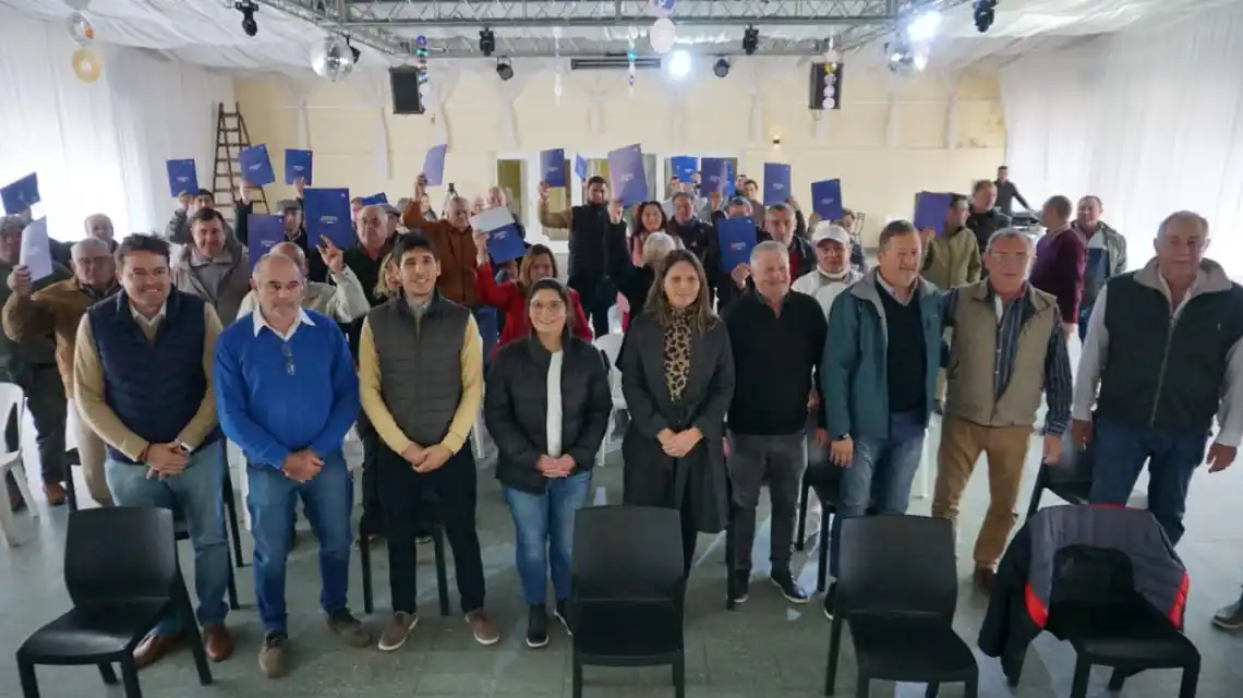 Entregaron aportes a productores afectados por sequía del departamento San Cristóbal