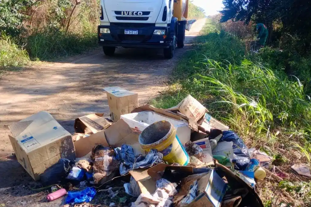 Operativos de limpieza de microbasurales