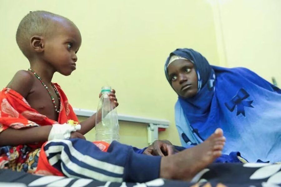 Cuáles son las regiones a las que la ONU considera en mayor peligro de inanición